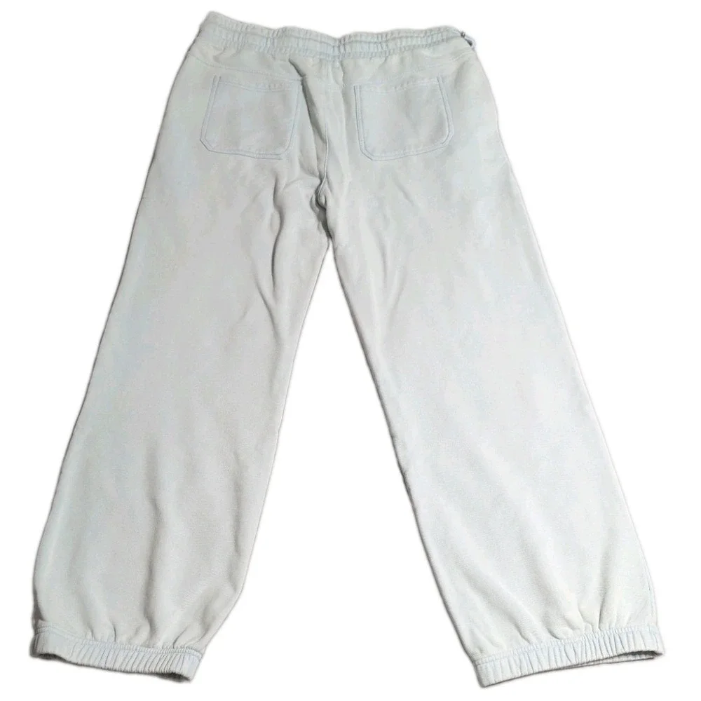 RtA RaFa Underworld Mens XXL Heavyweight Sweatpants Light Blue NWT $245